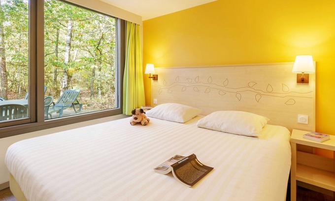 Chaumont-sur-Tharonne Casa | Bonito apartamento en villa para 8 personas con WIFI, piscina, TV, terraza y aparcamiento