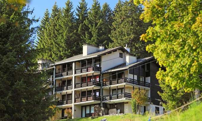 Gryon Apartamento | Precioso apartamento para 4 personas con WIFI, TV, balcón y mascotas permitida