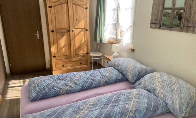 Ruedisbach Apartamento | Hermoso apartamento para 4 personas con WIFI, TV, balcón y mascotas permitida