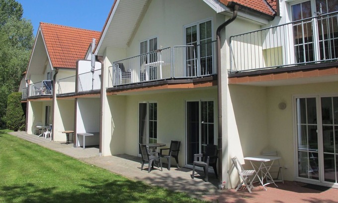 Gollwitz Apartamento | Hermoso apartamento para 4 personas con WIFI, TV, terraza, mascotas permitida y aparcamiento