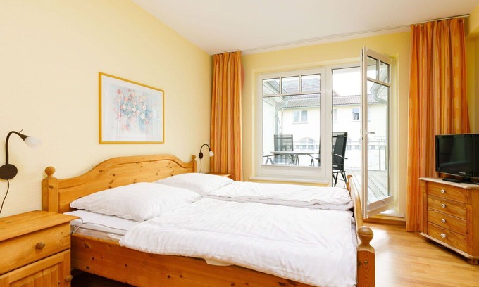 Ostvorpommern Apartamento | Hermoso apartamento para 4 personas con WIFI, TV y terraza