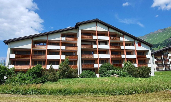 Parpan Apartamento | Bonito apartamento para 4 personas con WIFI y balcón