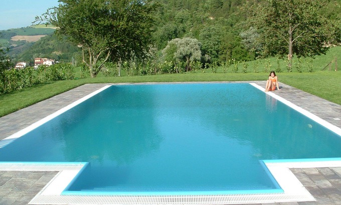 Marradi Apartamento | Precioso apartamento con WIFI, piscina, TV, mascotas permitida, vista panorámica y aparcamiento
