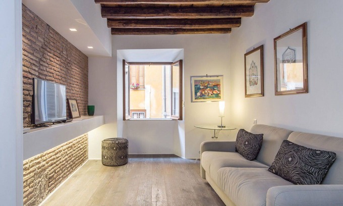 Campitelli Apartamento | Bonito apartamento para 4 personas con A/C, WIFI y TV