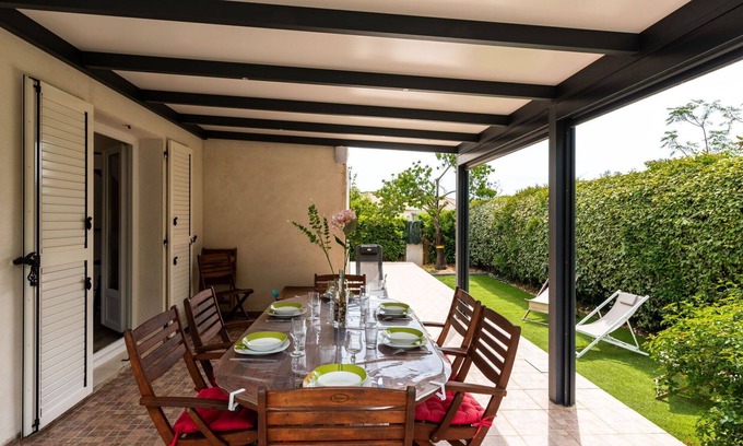 Prunete Apartamento | Precioso apartamento para 6 personas con piscina, WIFI, TV y terraza