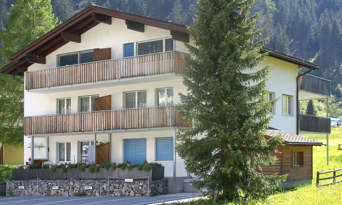 Churwalden Apartamento | Acogedor apartamento para 5 personas con WIFI, TV y balcón