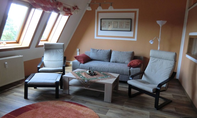 Soemmerda Apartamento | Bonito apartamento en el centro de Sömmerda