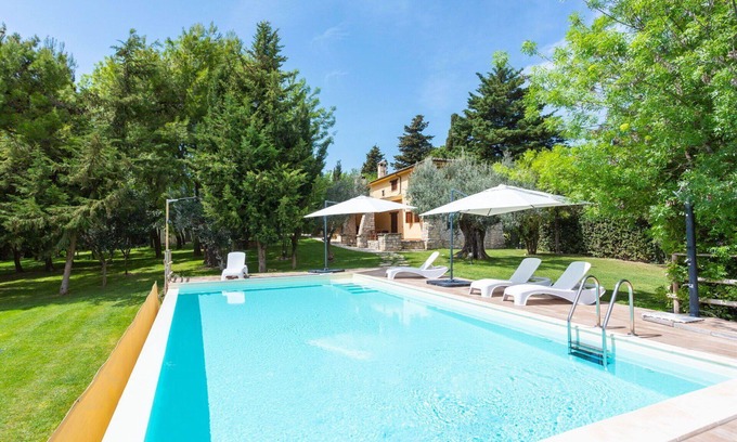 Casalbordino Casa | Bonito apartamento en villa para 6 personas con WIFI, piscina, TV y terraza