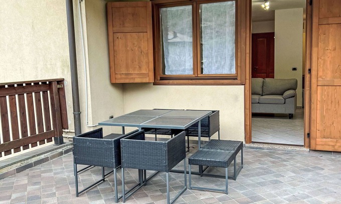 Molina di Ledro Apartamento | Hermoso apartamento para 4 personas con WIFI, TV, patio y mascotas permitida