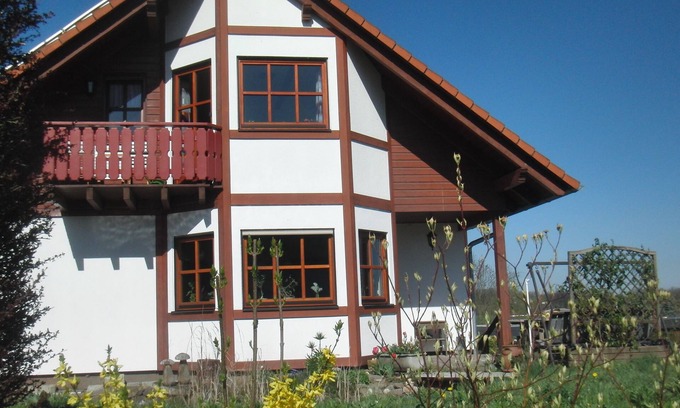 Pesterwitz Apartamento | Bonito apartamento con balcón y vistas a Dresde