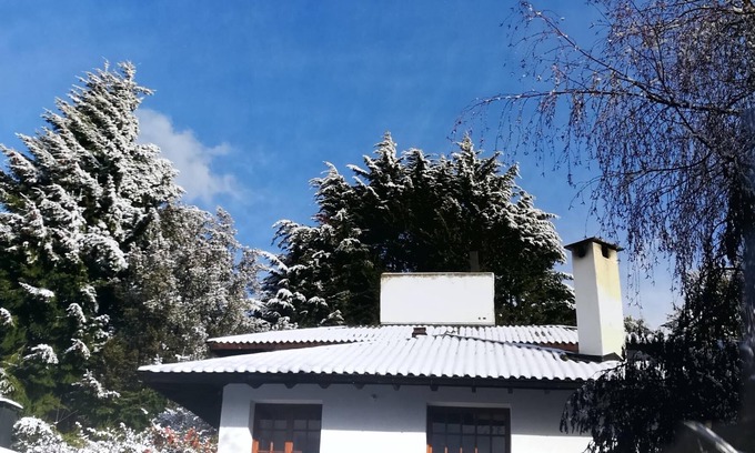 San Carlos de Bariloche Chalet De Esquí | Linda casa grande hasta 6 personas. Vistas soñadas