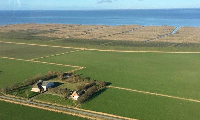 Osterhever Apartamento | Bonito y luminoso apartamento justo en la costa del Mar del Norte