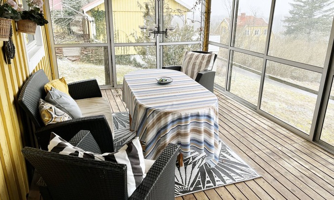 Borgholm Casa | Nice cottage near Solliden with a view over Kalmarsund I SE04028