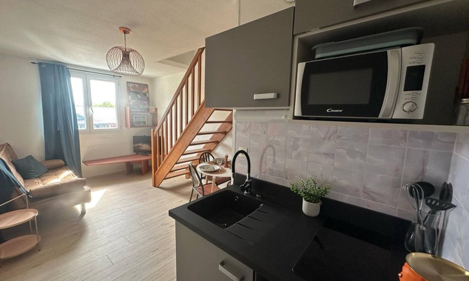 Gieres Apartamento | Nice duplex in quiet Grenoble suburb, 10 minutes from campus