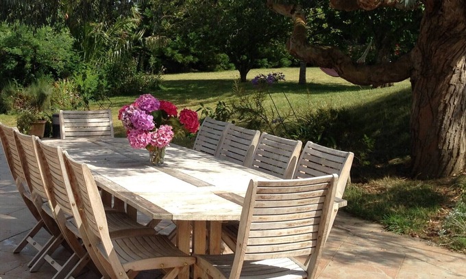Paimpol Casa | Muy bonita casa de vacaciones, piscina, hermoso jardín, tranquilo, a 400 metros del mar