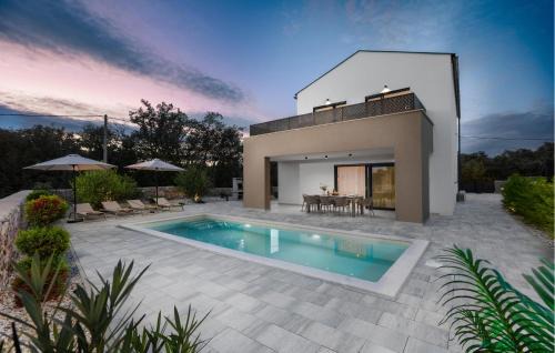 Kras Casa | Nice Home In Dobrinj With Wifi