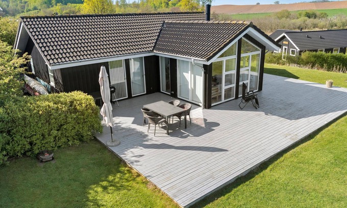 Diernæs Casa | Bonita casa en Haderslev con vistas al.