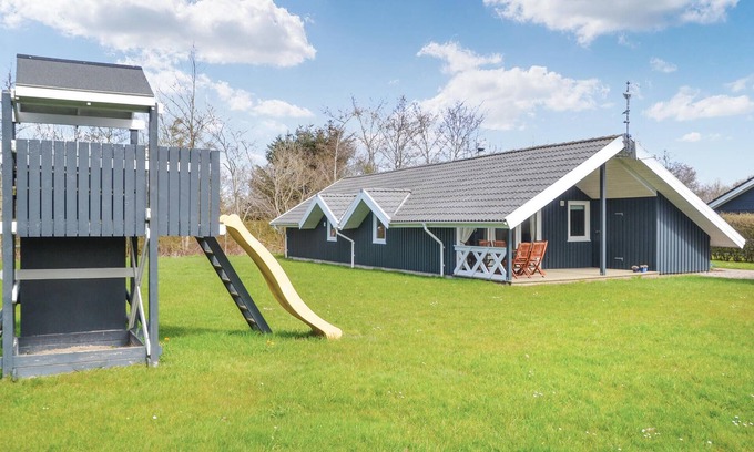 Bork Havn Casa | Bonita casa en Hemmet con WiFi