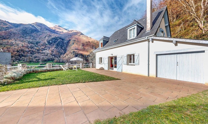 Louvie-Soubiron Casa | Bonita casa en Louvie-Soubiron