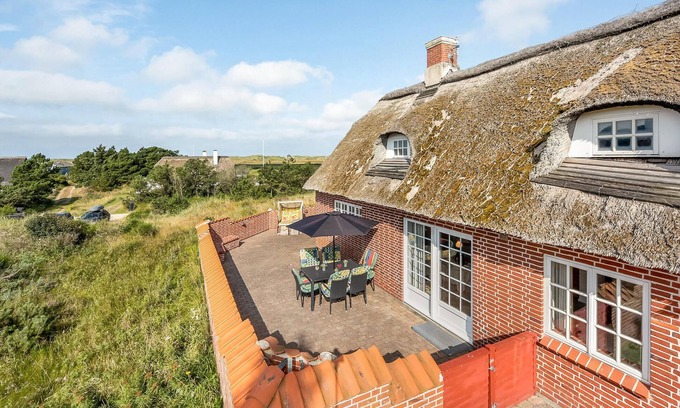 Nymindegab Casa | Bonita casa en Nørre Nebel con sauna