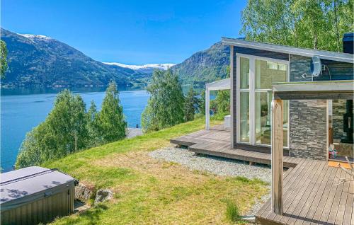 Luster Casa | Nice Home In Ornes With House Sea View