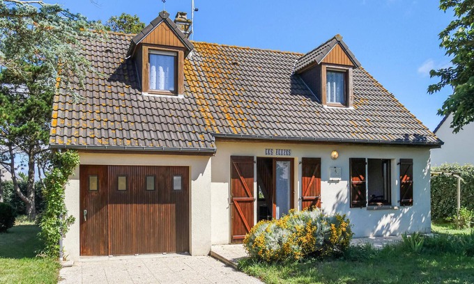 Pirou Casa | Increíble casa en Pirou-Plage con WiFi