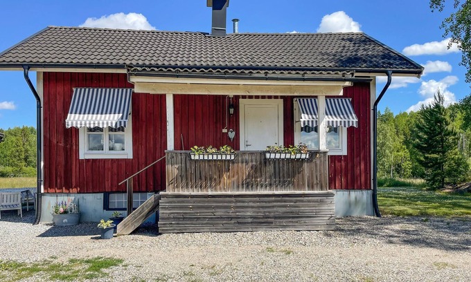 Ramnas Casa | Bonita casa en Ramnäs con vistas al.