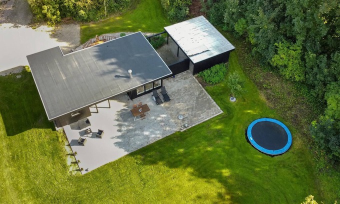 Ronbjerg Casa | Impresionante casa en Roslev con WiFi