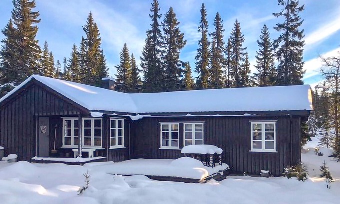 Sjusjoen Casa | Bonita casa en Sjusjøen con WiFi