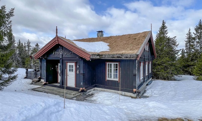 Lillehammer Casa | Bonita casa en Sjusjøen con WiFi