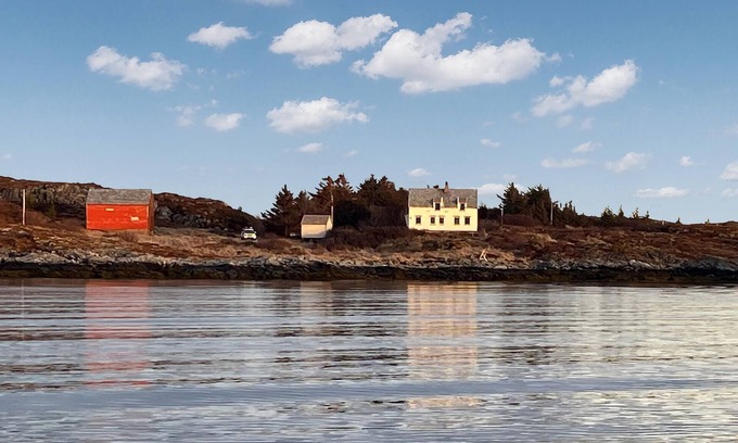 Smøla Casa | Bonita casa en Smøla con vistas al mar