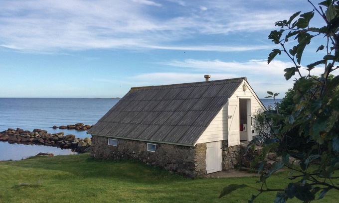 Farsund Casa | Bonita casa en Vanse con vistas al mar.
