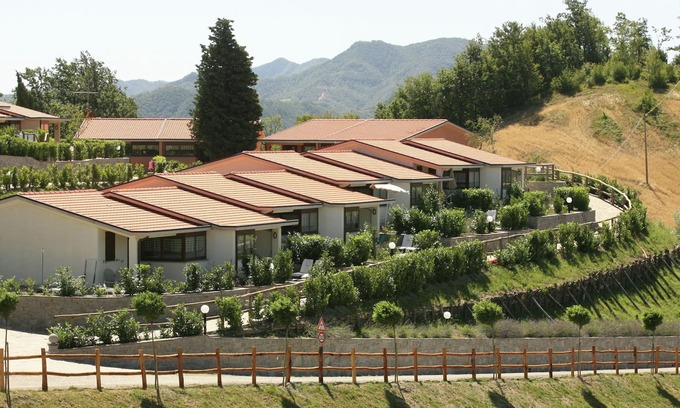 Palazzuolo sul Senio Casa | Casa adosada vacacional en medio de la naturaleza