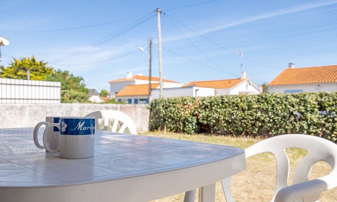 Saint-Hilaire-de-Riez Chalet De Esquí | Agradable casa para 6 en Saint-Hilaire-de-Riez