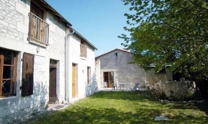 Braslou Casa | Casa de campo en el sur de Touraine Braslou cerca de Richelieu - FUTUROSCOPE