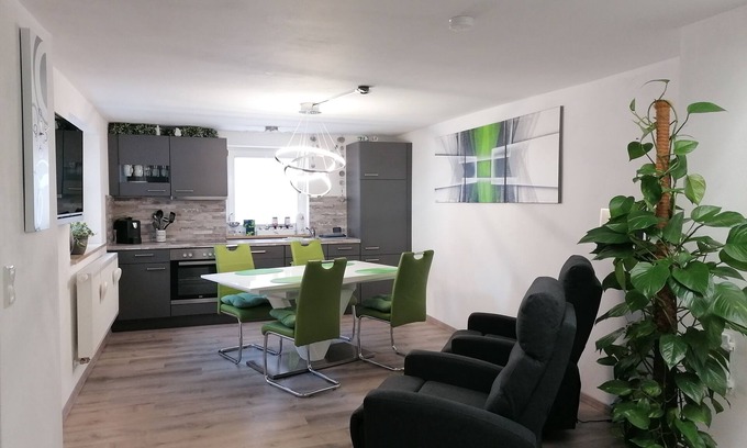 Bad Windsheim Casa | Bonita casa de pequeñas vacaciones en una ubicación privilegiada casco antiguo, recientemente 2017