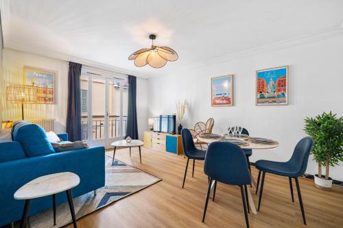 Quartier du Port Apartamento | NICE RENTING - PHILIBERT - Elegant Spacious Quiet Near the Port Free Parking