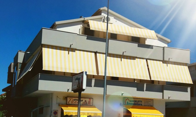 Silvi Marina Apartamento | "SYMPATHY SILVI" APARTAMENTO A 400 MT. Del mar