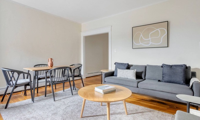 South Boston Apartamento | Nice South Boston 3BR, Fully Furnished & Equipped, by Blueground