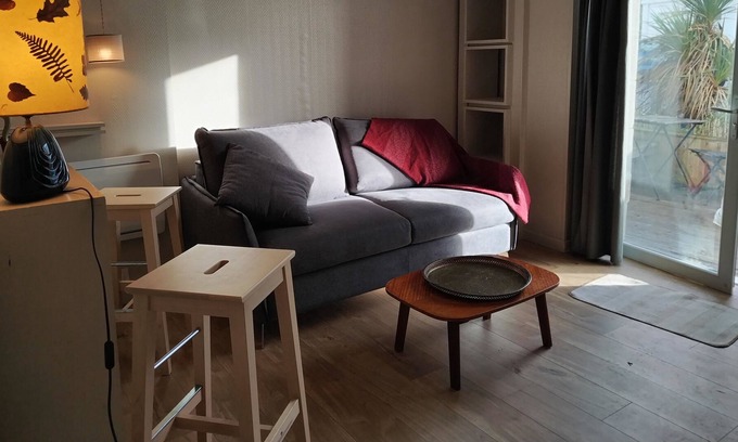 Locmaria-Plouzane Apartamento | Nice studio 2 steps from the beaches