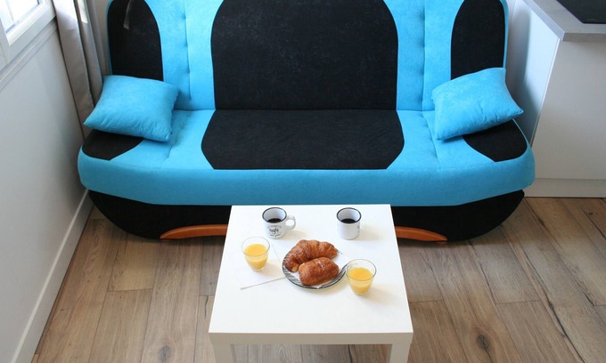 Saint-Martin-du-Littoral Apartamento | Nice studio near the sea and downtown