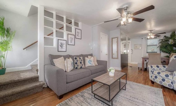 SoHo Casa | "Nice Swann" - 2BR|Garden|Patio|Hyde Park|TGH