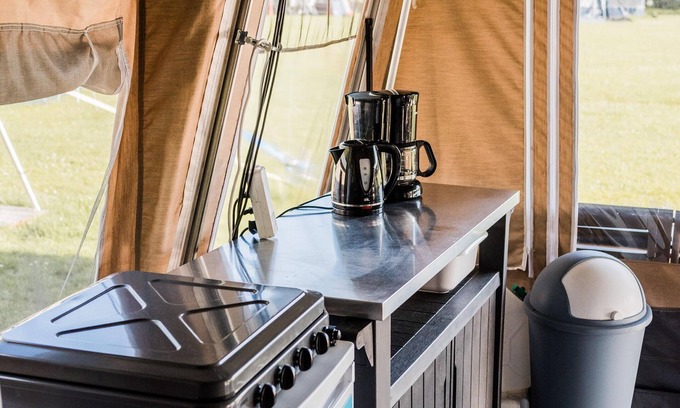 Opende Casa | Bonita tienda de campaña en un camping