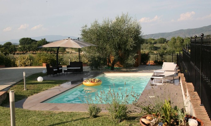 Tegoleto Casa | nice villa with private pool in Tuscany