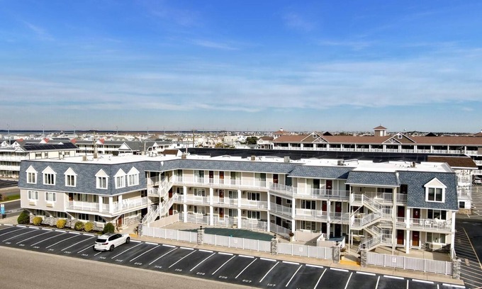 Avalon Condominio | Condominio Merrimack con aire acondicionado de una habitación bien equipado que ofrece ubicación junto a la playa
