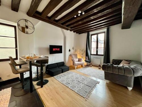 Montereau-Fault-Yonne Apartamento | Nid de Montereau - Centre - 4 personnes