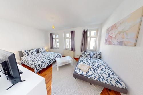 Reudnitz-Thonberg Apartamento | niedliche Leipziger Wohnung