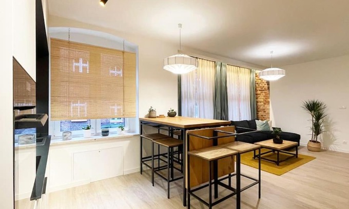 Nikiszowiec Apartamento | Nikiszowiec - Modern Silesian Apartment