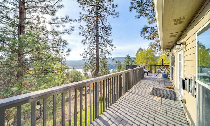 Nine Mile Falls Apartamento | Nine Mile Falls Hideaway: Scenic Retreat on River
