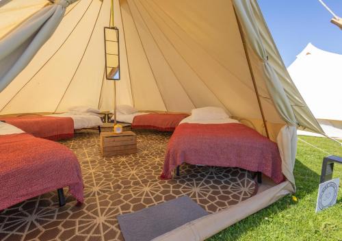 Castletown Otro | Nine Yards Bell Tents at the TT - Castletown
